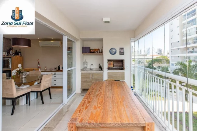 Imagem Apartamento à Venda No Campo Belo Com 3 Dormitórios Sendo 1 Suíte, Varanda Gourmet e 2 Vagas