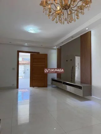 Imagem Casa com 3 dormitórios à venda, 125 m² por R$ 658.000 - Jardim São Francisco - Guarulhos/SP