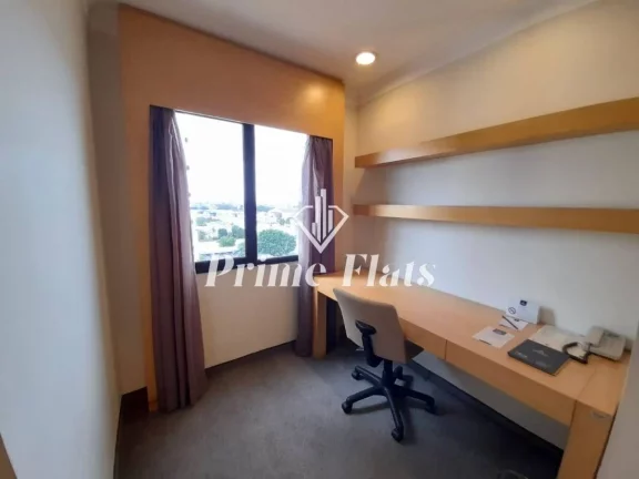 Imagem Flat disponível para venda no Suites Congonhas by Atlântica em Campo Belo, com 44m², 1 dormitório e 1 vaga de garagem