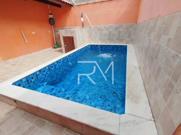 Casa com 2 dormitórios à venda, 80 m por R$ 300.000,00 - Jardim das Palmeiras - Itanha?(C)m/SP