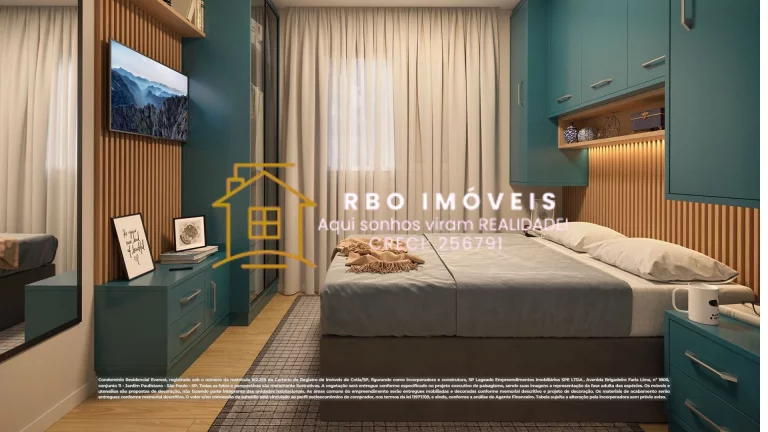 Imagem Residencial Rafael Cotia (Roselândia), Apartamentos Lançamento 2 e 3 Dormitórios