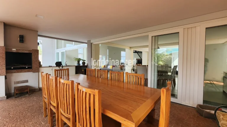 Imagem Casa à venda 5 Quartos, 4 Suites, 5 Vagas, 1000M², Mediterrâneo, Londrina - PR