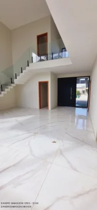Imagem Casa de Luxo em Condomínio à Venda em Camaçari-BA 4 Quartos, 4 Suítes, 2 Salas Vila de Abrantes 300m² 4 Vagas