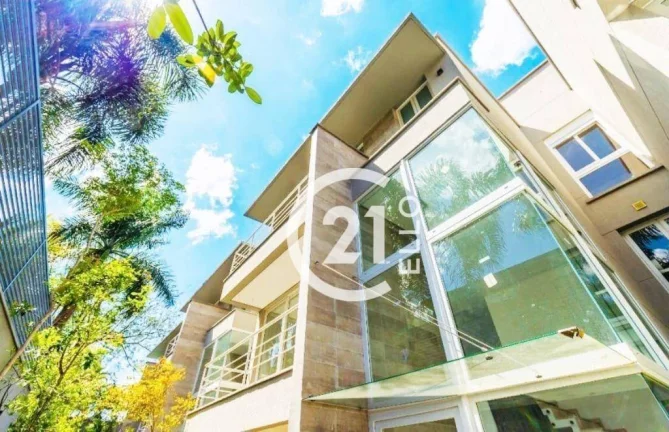 Imagem Casa com 4 suítes à venda, 424 m² por R$ 5.300.000 - Jardim Cordeiro - São Paulo/SP