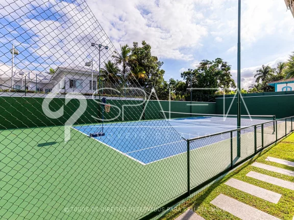 Imagem Mansão contemporânea com heliponto particular à venda no condomínio Jardim Acapulco no Guarujá