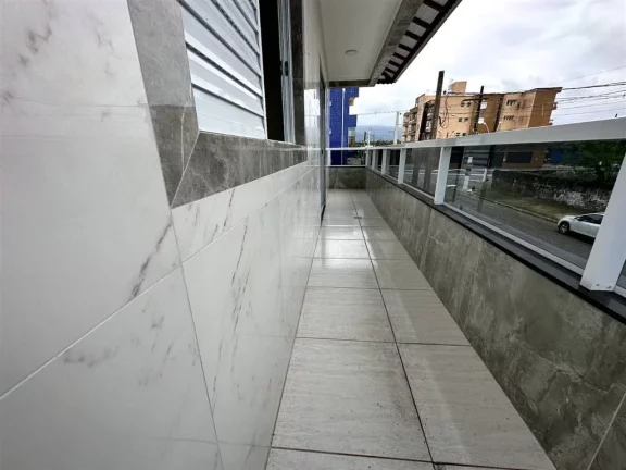Imagem Casa em condomínio 2 quartos à Venda em Caiçara, Praia Grande - SP