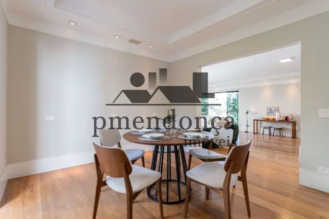 Imagem Apartamento Higienopolis, 4 dormts, 3 suites e 4 vagas, 269m2