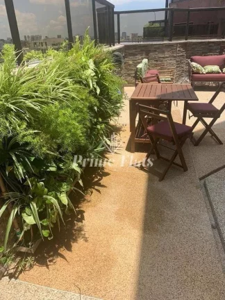 Imagem Flat disponível para venda no The Sutton House, com 210m², 3 dormitórios e 2 vagas de garagem