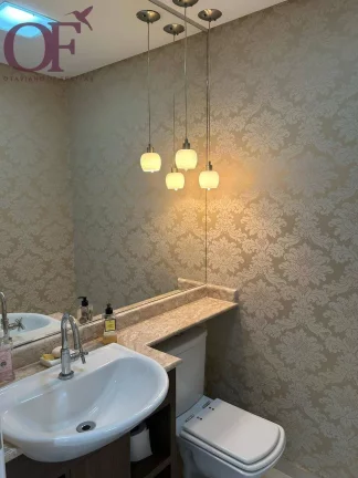 Imagem Lindo apartamento 03 quartos - Condomínio Campos Elísios - Jundiaí - SP
