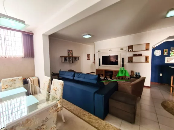 Imagem Casa / Sobrado para Venda em Limeira, Jardim Mediterrâneo, 3 dormitórios, 3 suítes, 4 banheiros, 6 vagas