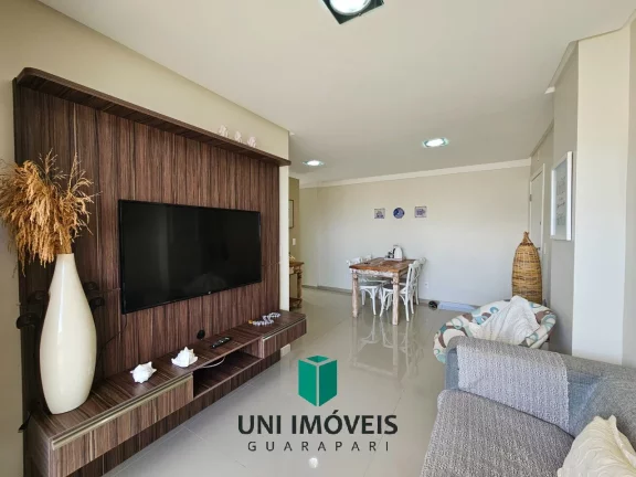 Imagem Apartamento reformado, 2 quartos/suíte, todos com vista para o mar e prédio com lazer completo.