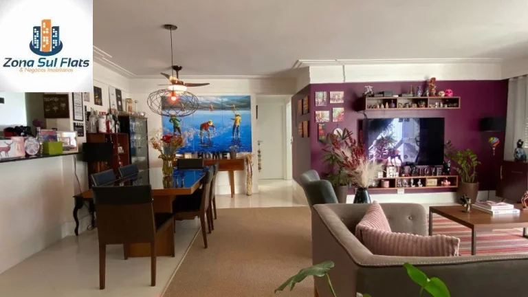 Imagem Apartamento à Venda Na Vila Nova Conceição Com 2 Dormitórios Sendo 1 Suíte e 1 Vaga
