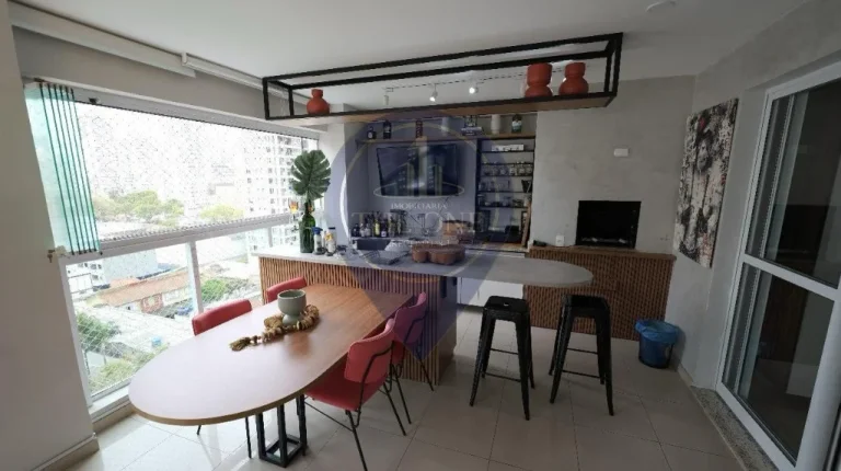 Imagem Apartamento de luxo na Vila Olímpia, São Paulo-SP: 4 quartos, 1 suíte, 2 salas, 2 banheiros, 3 vagas de garagem, 210m². Venha conferir!