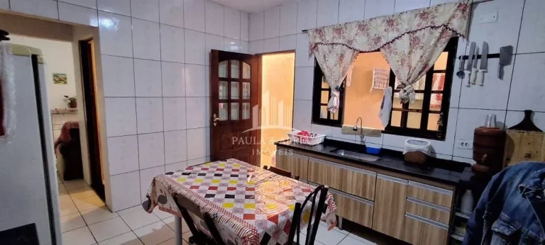 Imagem Sobrado com Salão comercial 5 X 25 mts, 2 Quartos sendo 1 Suíte, 1 Casa em Cima falta acabamento no Jardim Zaíra 4, Mauá-SP