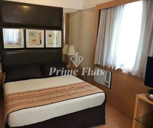 Imagem Flat disponível para venda no Transamérica Executive Bela Cintra no Jardim Paulista, com 30m², 1 dormitório e 1 vaga