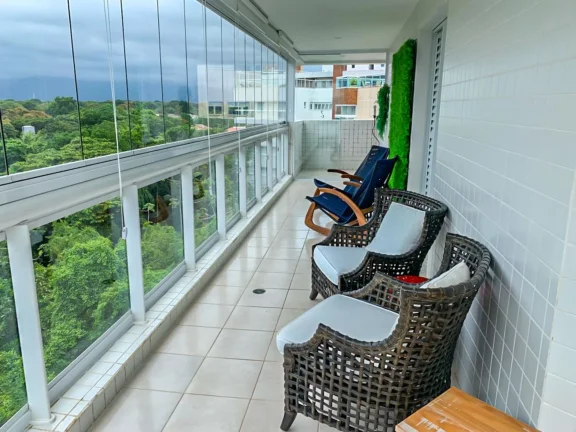 Imagem Lançamento exclusivo! Apartamento à venda em Riviera de São Lourenço Módulo 07: 4 quartos, 2 suítes, 2 salas, 2 vagas de garagem.