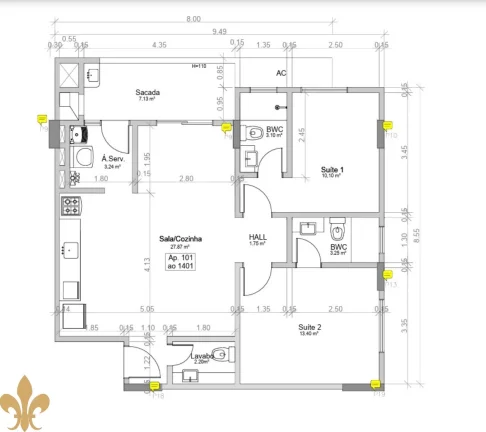 Imagem APARTAMENTO RESIDENCIAL em SÃO JOSÉ - SC, CAMPINAS