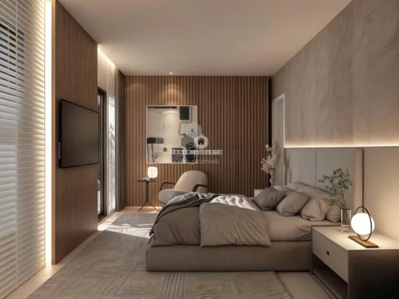 Imagem Contemporâneo Eus?(C)bio Green House: Seu Novo Lar em Perfeita Harmonia com a Natureza