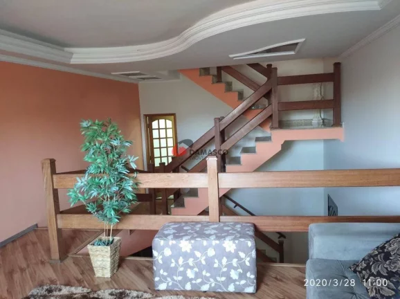 Imagem Sobrado à venda 3 Quartos, 1 Suite, 4 Vagas, 155M², Vila Alpina, São Paulo - SP