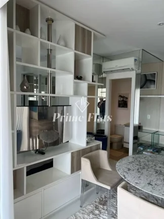Imagem Flat disponível para venda no Horizonte JK Residencial na Vila Nova Conceição, com 55,30m², 1 dormitório e 1 vaga