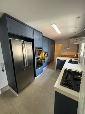 Imagem Apto locação 180m vista livre Cond Domo Prime Centro SBC SP