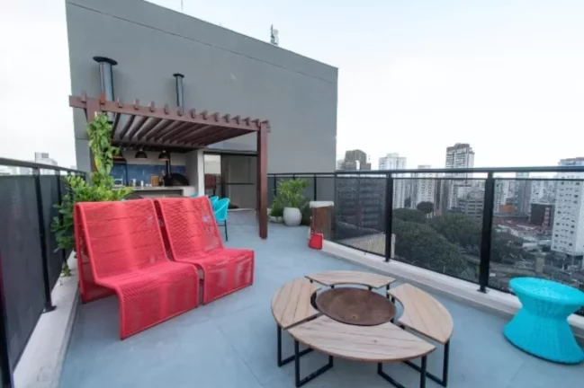 Imagem NURBAN VILA MARIANA - Studio de 24m² (Unidade Revenda), localizado a 170m da Estação Vila Mariana!