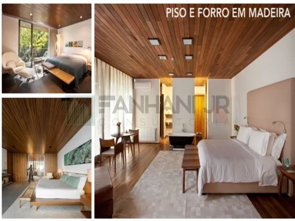 Imagem Vendo casas de altíssimo padrão no Jardim Paulista Condomínio horizontal fechado, com apenas 8 casas com áreas a partir de 650m2 privativos, isoladas