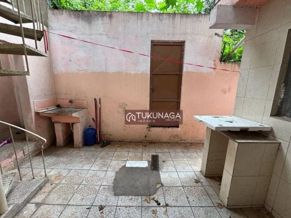 Imagem Sobrado com 2 dormitórios, 180 m² - venda por R$ 430.000,00 ou aluguel por R$ 1.800,00/mês - Parque Continental - Guarulhos/SP