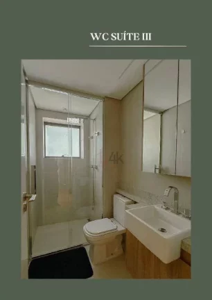 Imagem Apartamento de Luxo com 3 Suítes no Parque Global à Venda