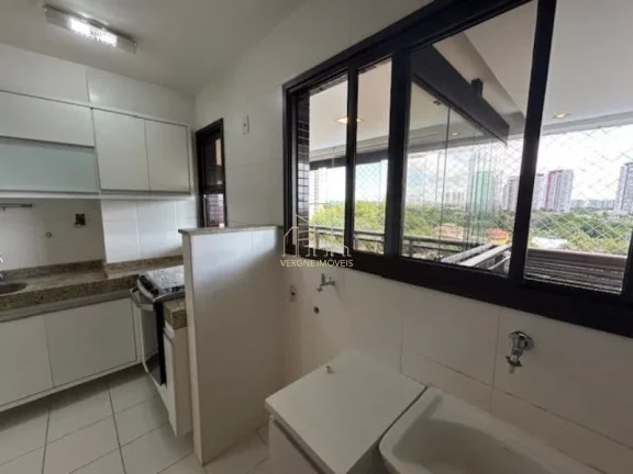Imagem Alugo Apartamento na Colina A ? Patamares | 2 Quartos + Home Office | 94m² | Varanda Gourmet