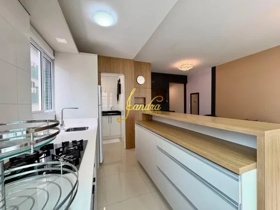 Imagem Belíssimo apartamento 3 dormitorios com vista para o mar mobiliado