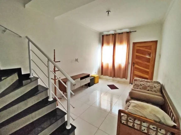 Imagem CASA COM 58 m² - TUPI - PRAIA GRANDE SP
