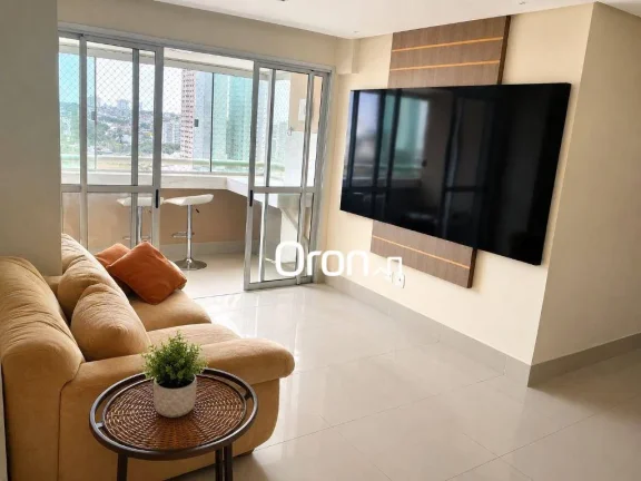 Apartamento com 3 dormitórios à venda, 77 m² por R$ 470.000,00 - Parque Amazônia - Goiânia/GO