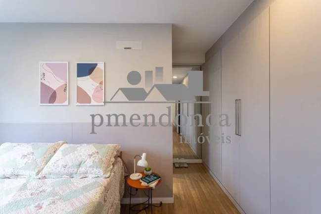 Imagem Apartamento em Perdizes com 2 sui­tes e 2 vagas, 116m²