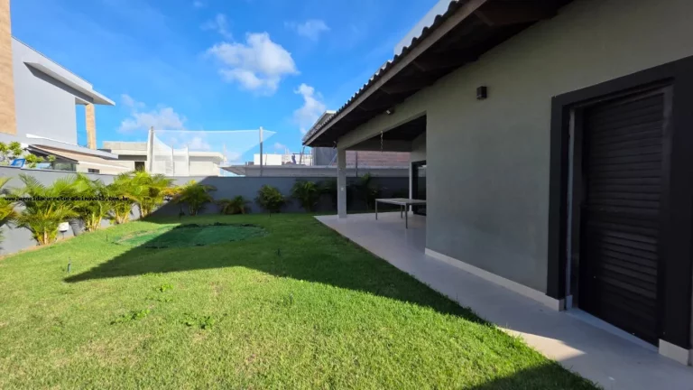 Imagem Casa em Condomínio para Venda em Parnamirim, Pium (Distrito Litoral), 4 dormitórios, 4 suítes, 5 banheiros, 4 vagas
