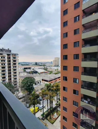 Imagem Apartamento mobiliado com 1 suíte 52m², por R$ 6.480,00/mês - Alphaville/SP