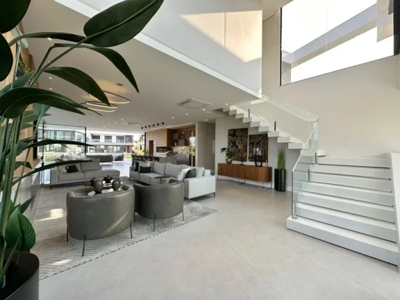 Imagem Casa em Condominio 5 Dormitórios - Bairro xangri-la