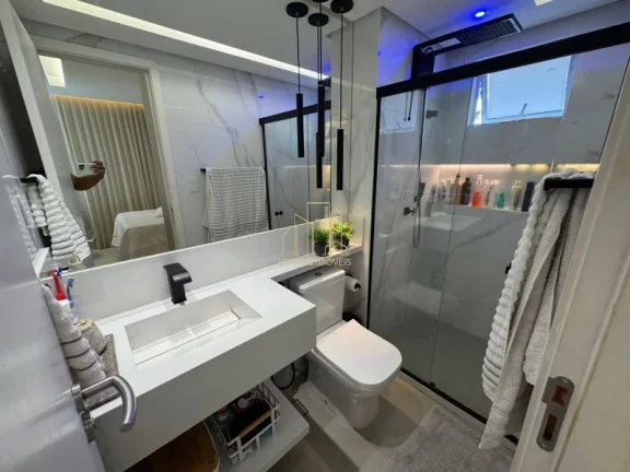 Imagem Luxuoso Apartamento de 3 Quartos no Cidade Jardim: Residencial Jardim Imperial com Infraestrutura Completa e Design Moderno.