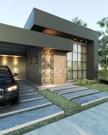 Imagem Casa Unifamiliar em Forquilhas - São José: 100M², 3 Dormitórios, 1 Suíte, 2 Banheiros por R$735k - Venda.