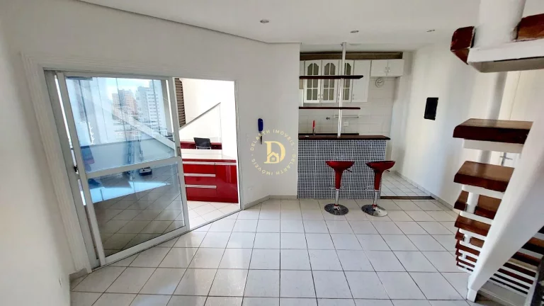Cobertura triplex - Res. Blue Tower - Vila Adyana - SJC - 02 Suítes - 100 m²