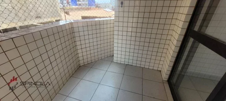 Imagem Apartamento com 2 dormitórios à venda, 81 m² por R$ 370.000,00 - Aviação - Praia Grande/SP