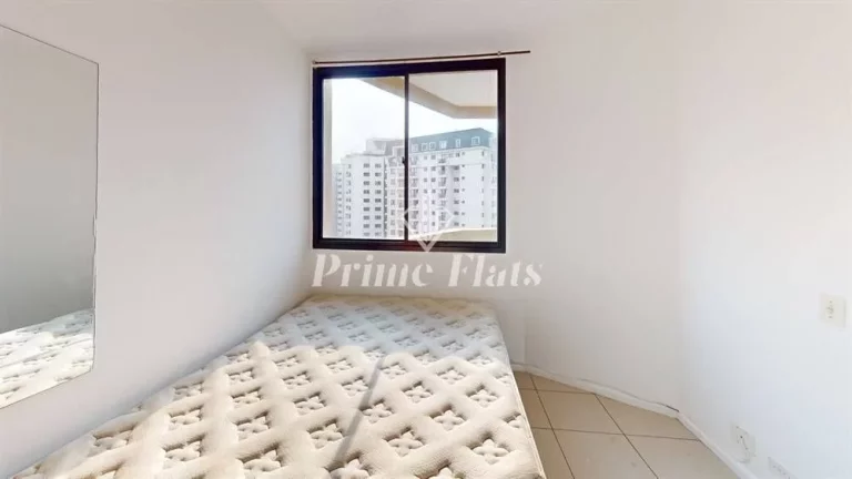 Imagem Flat disponível para locação no Moema Studium, com 35m², 1 dormitório e 1 vaga de garagem