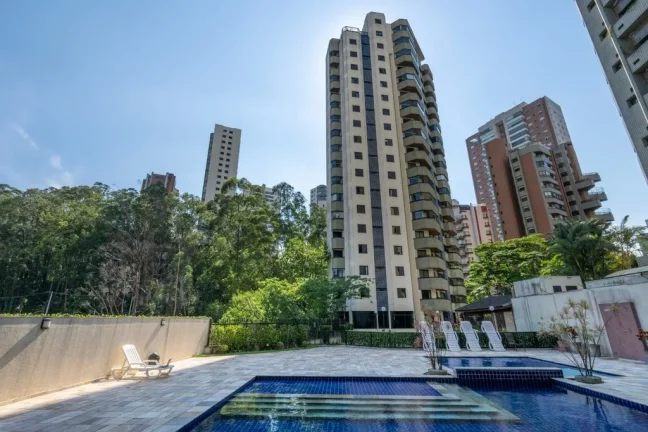Imagem Apartamento à venda em São Paulo, Vila Andrade, com 2 quartos, 132m2