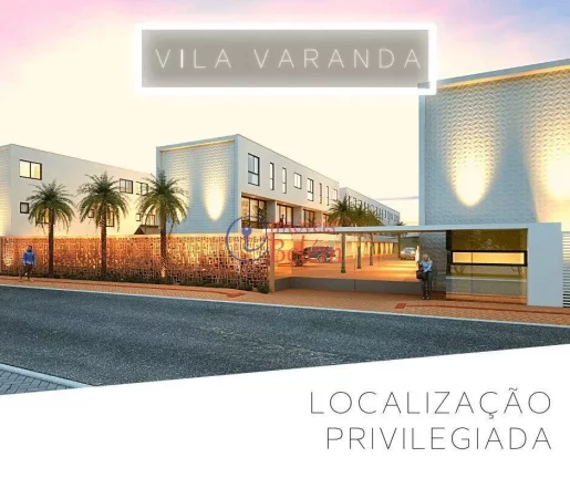 Imagem Casas triplex na planta de 2 suites no Vila Varanda