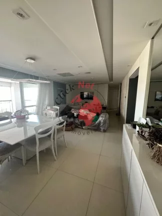 Imagem Apartamento 177m², 3 suítes ,Suíte master com closet e hidro,Sacada gourmet, 3 vagas. bairro Campestre em Santo André