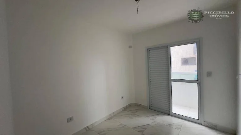 Imagem Apartamento com 1 dormitório à venda, 51 m² por R$ 330.000 - Vila Guilhermina - Praia Grande/SP