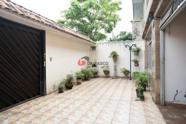 Imagem Sobrado à venda 3 Quartos, 3 Vagas, 192M², Campestre, Santo André - SP