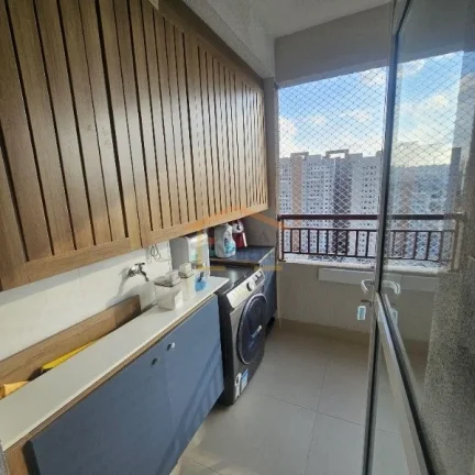 Imagem Lindo apartamento, 54m², recém entregue, 2 dormitórios, sendo 1 suite, sala 2 ambientes, cozinha ...