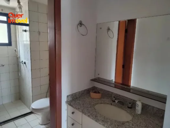 Imagem Imperdível apartamento à venda no Centro de Ribeirão Preto-SP: 3 quartos, 2 suítes, 2 salas, 2 vagas de garagem e 124,00m² de área. Não perca essa oportunidade! Quer Imóvel Negócios Imobiliários.