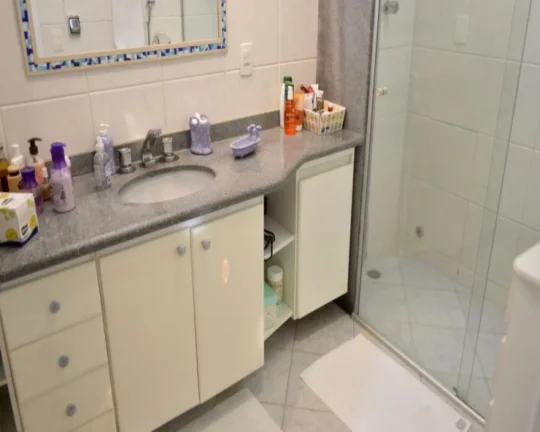 Imagem Apartamento com lazer na Barra Funda, Guarujá